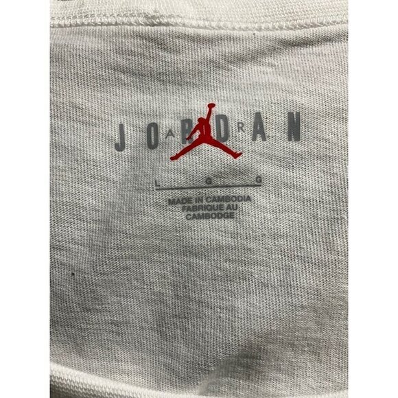 JORDAN Men's Jumpman White Tank Top - Picture 10 of 12